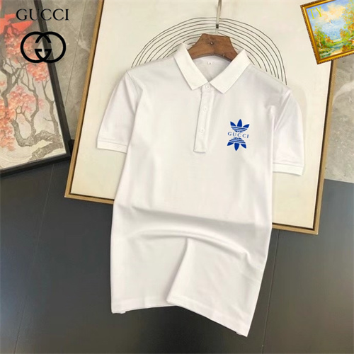 Gucci Lapel T-shirts-M-0430