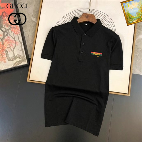 Gucci Lapel T-shirts-M-0431