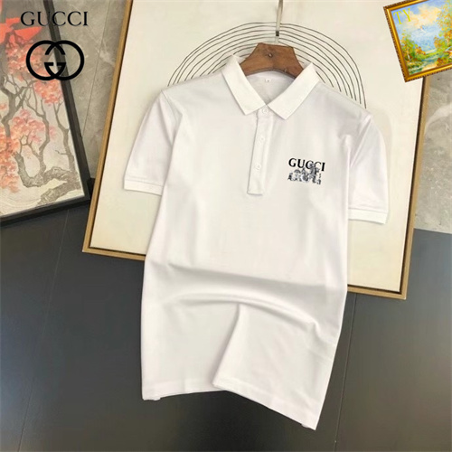 Gucci Lapel T-shirts-M-0441