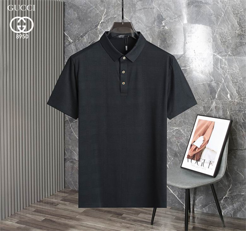 Gucci Lapel T-shirts-M-0451