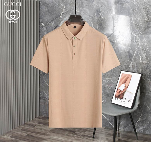 Gucci Lapel T-shirts-M-0452