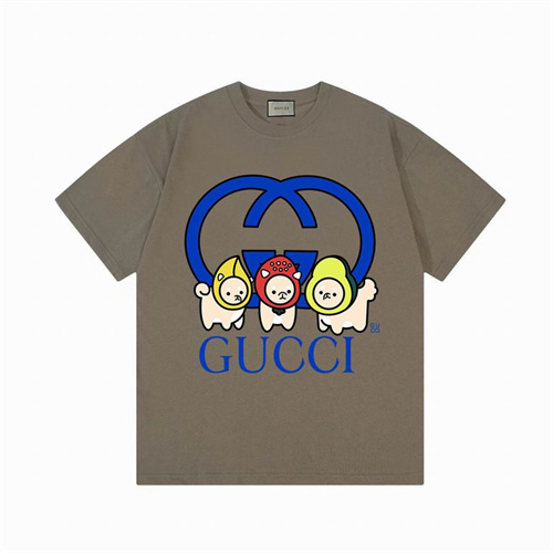 Gucci Round neck T-shirt-M-1090