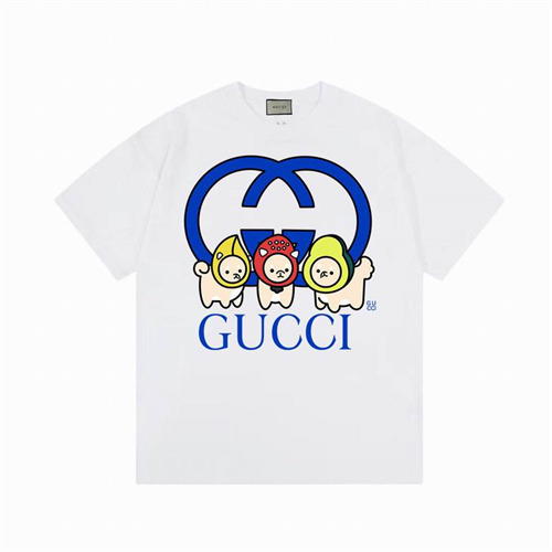 Gucci Round neck T-shirt-M-1091