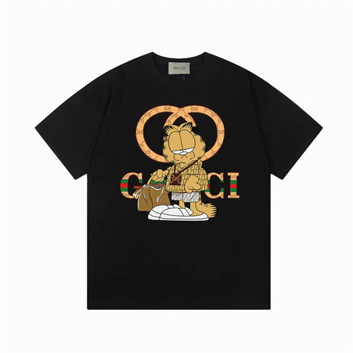 Gucci Round neck T-shirt-M-1098