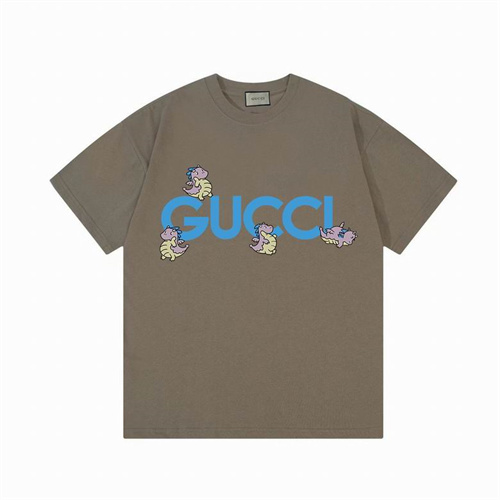 Gucci Round neck T-shirt-M-1108