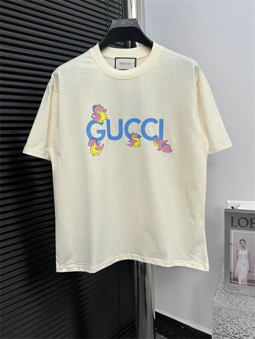 Gucci Round neck T-shirt-M-0983