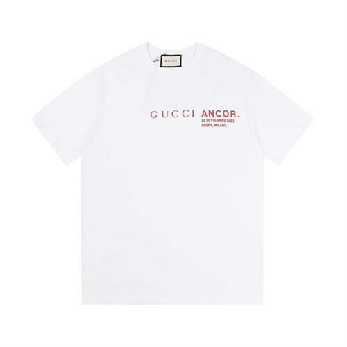 Gucci Round neck T-shirt-M-1121