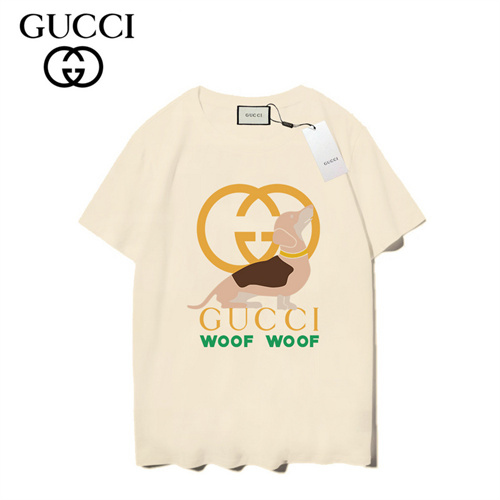 Gucci Round neck T-shirt-M-1126