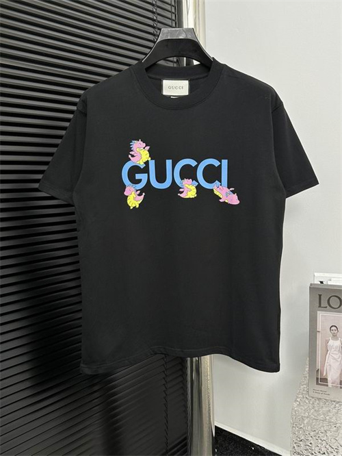 Gucci Round neck T-shirt-M-0984