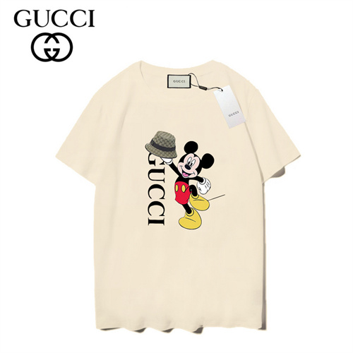 Gucci Round neck T-shirt-M-1127
