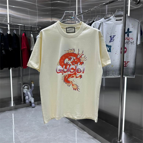 Gucci Round neck T-shirt-M-1148