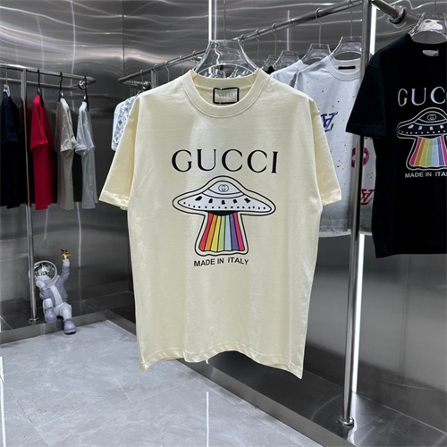 Gucci Round neck T-shirt-M-1152