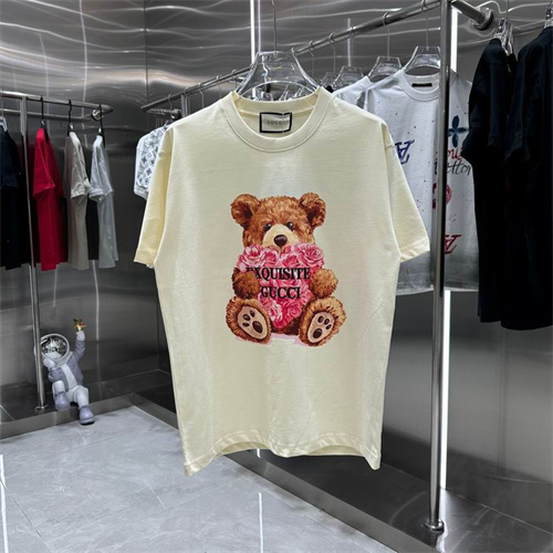 Gucci Round neck T-shirt-M-1154