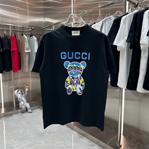 Gucci Round neck T-shirt-M-1157