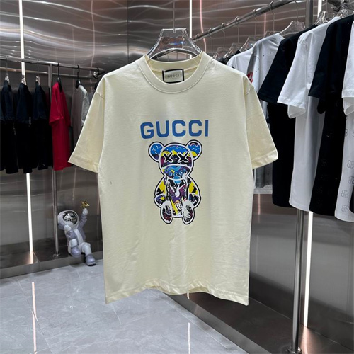 Gucci Round neck T-shirt-M-1158