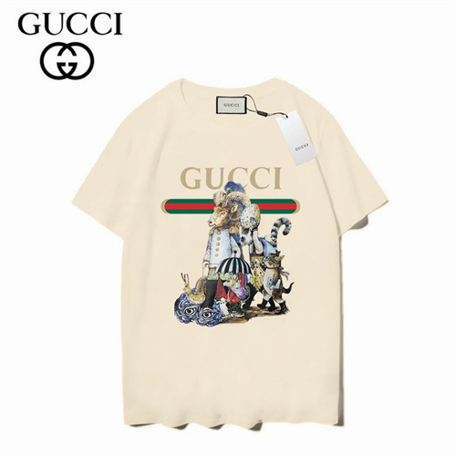 Gucci Round neck T-shirt-M-1167