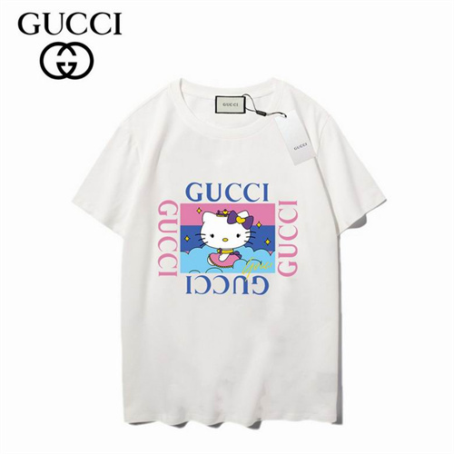 Gucci Round neck T-shirt-M-1178