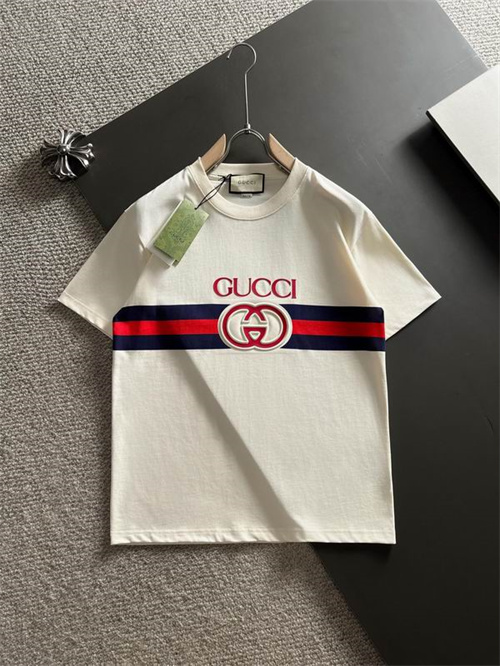 Gucci Round neck T-shirt-M-0992