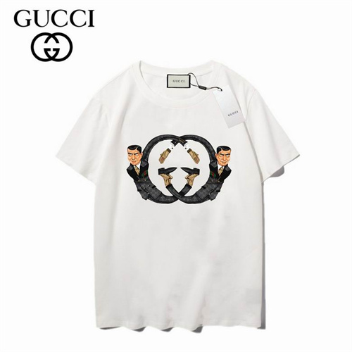 Gucci Round neck T-shirt-M-1228