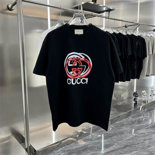 Gucci Round neck T-shirt-M-0971