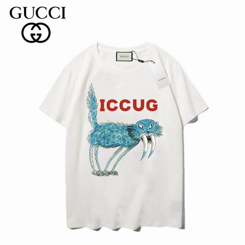 Gucci Round neck T-shirt-M-1267