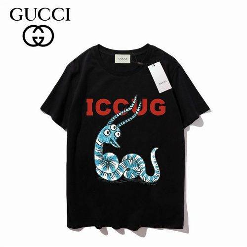 Gucci Round neck T-shirt-M-1270