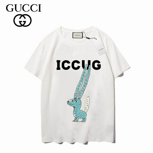 Gucci Round neck T-shirt-M-1309