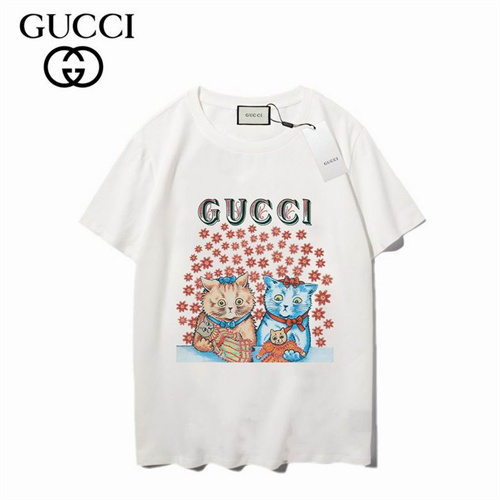 Gucci Round neck T-shirt-M-1326