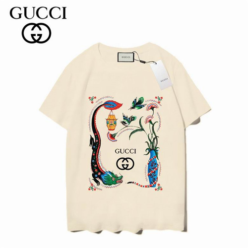 Gucci Round neck T-shirt-M-1380
