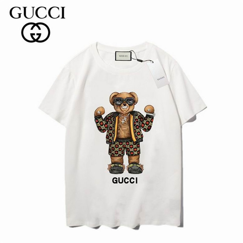 Gucci Round neck T-shirt-M-1404