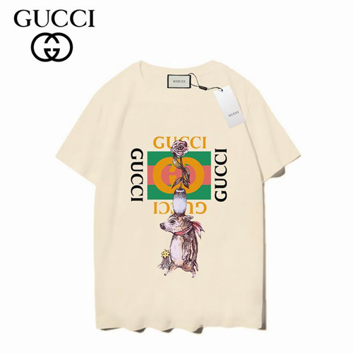 Gucci Round neck T-shirt-M-1422