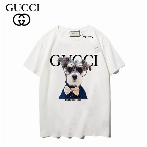 Gucci Round neck T-shirt-M-1430