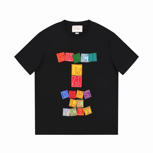 Gucci Round neck T-shirt-M-1016