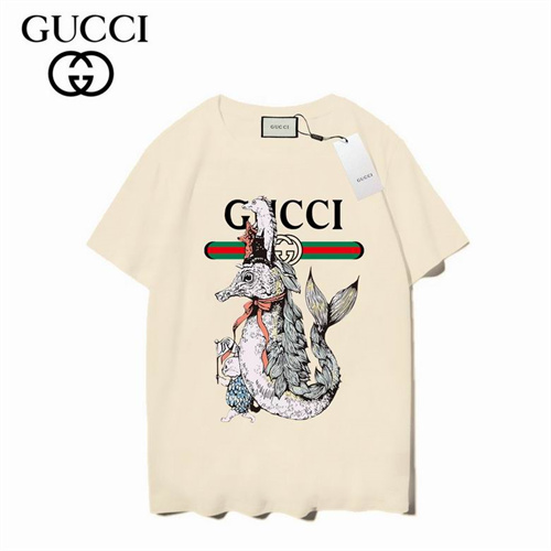 Gucci Round neck T-shirt-M-1451