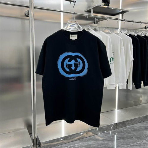 Gucci Round neck T-shirt-M-0973