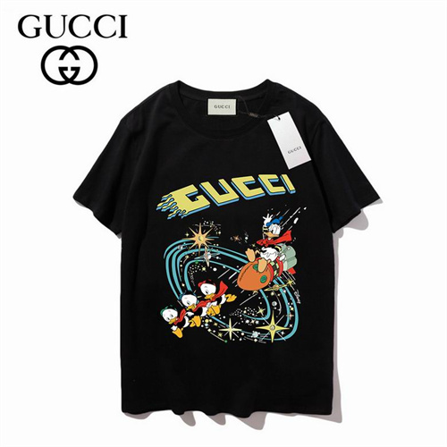 Gucci Round neck T-shirt-M-1495