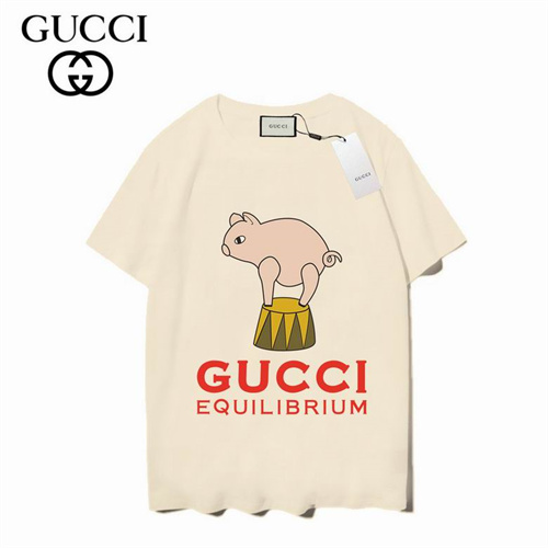 Gucci Round neck T-shirt-M-1511