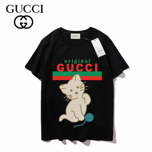 Gucci Round neck T-shirt-M-1522