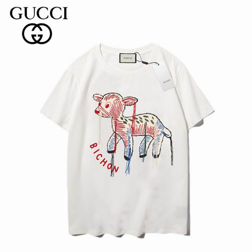 Gucci Round neck T-shirt-M-1530