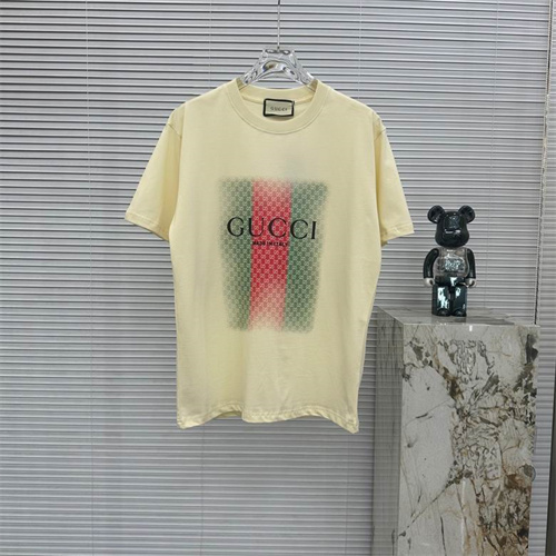 Gucci Round neck T-shirt-M-1042