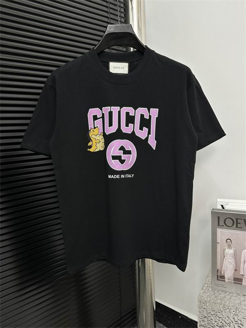 Gucci Round neck T-shirt-M-0977