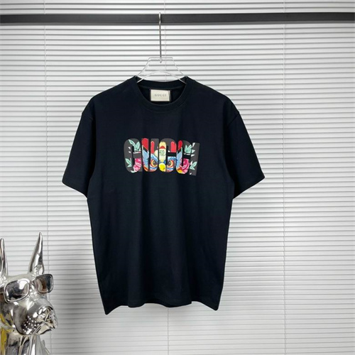 Gucci Round neck T-shirt-M-1066