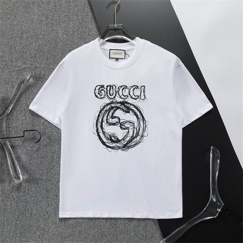 Gucci Round neck T-shirt-M-1804
