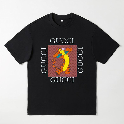 Gucci Round neck T-shirt-M-1858
