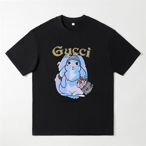 Gucci Round neck T-shirt-M-1865