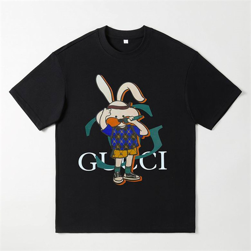 Gucci Round neck T-shirt-M-1870