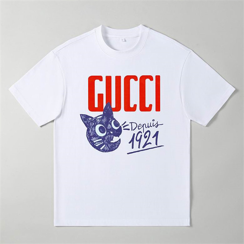 Gucci Round neck T-shirt-M-1970