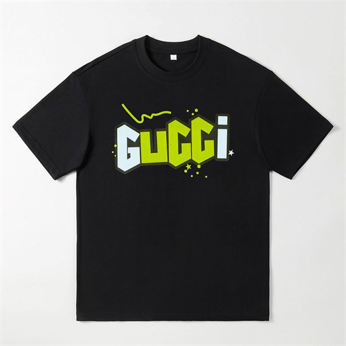 Gucci Round neck T-shirt-M-1973
