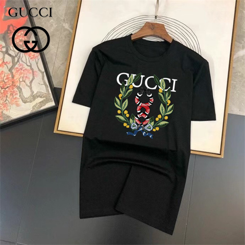Gucci Round neck T-shirt-M-2041