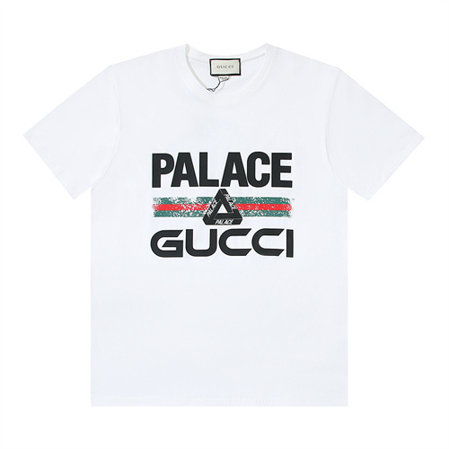 Gucci Round neck T-shirt-M-2076